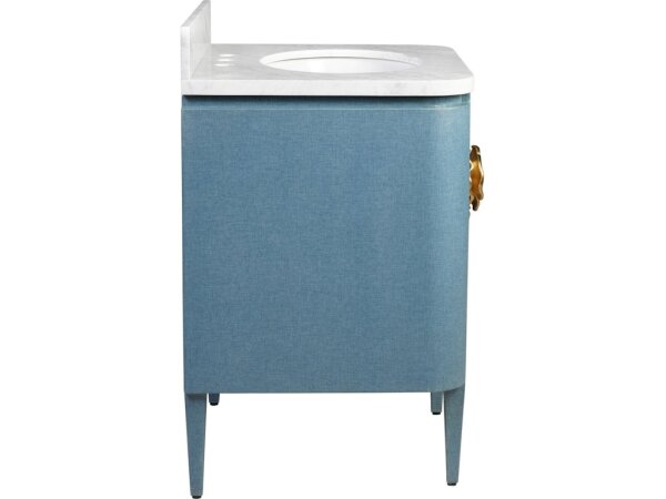 Briallen 36" Blue Vanity with Oval Undermount Sink - Image 5