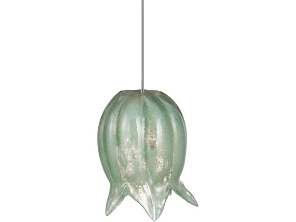 Polpo Green 36-Light Round Multi-Drop Pendant - Image 3