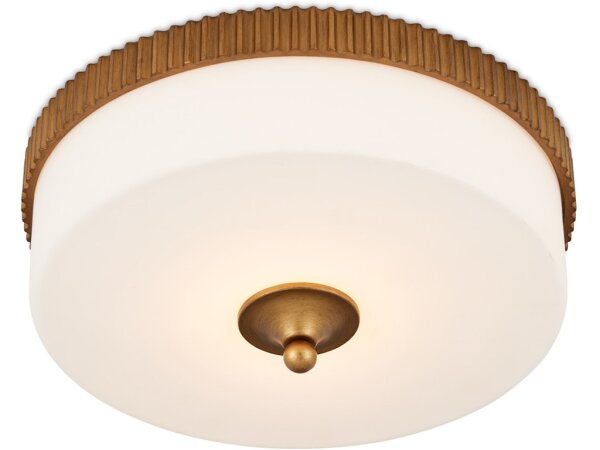Bryce Gold Flush Mount - Image 4
