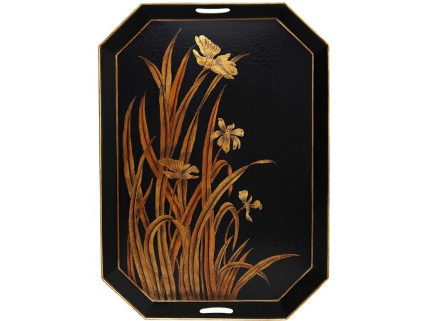 Glasshouse Tole Tray Set of 2 - Image 3