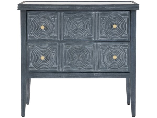 Santos Vintage Navy Chest - Image 4