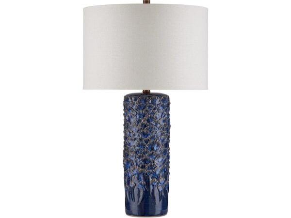 Fairmont Dark Blue Table Lamp - Image 4