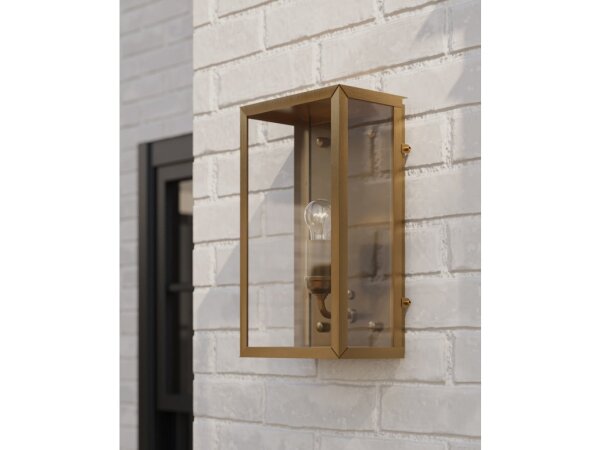Royster Brass Outdoor Wall Sconce - Image 5