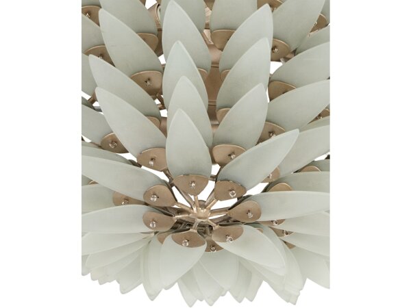 Dahlia Semi-Flush Mount - Image 2