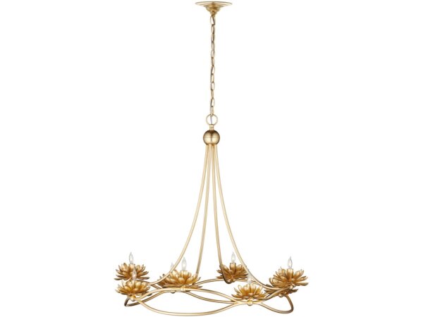 Cyrene Gold Chandelier - Image 5