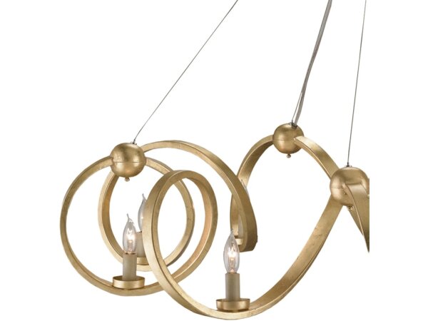 Ringmaster Gold Chandelier - Image 2