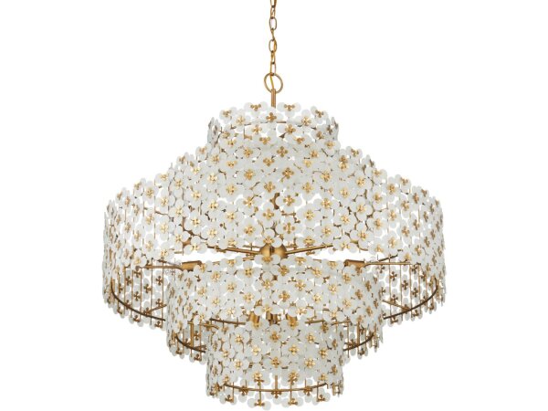 Spring Flower Chandelier - Image 4