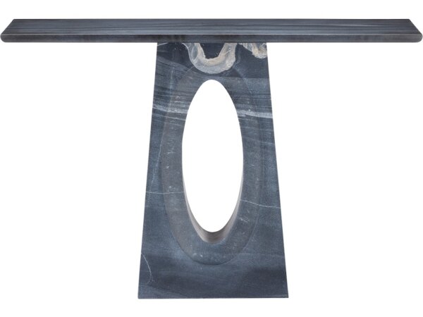 Demi Black Console Table - Image 5