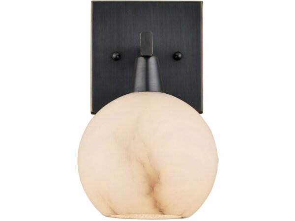 Bombelles Bronze Bath Wall Sconce - Image 3