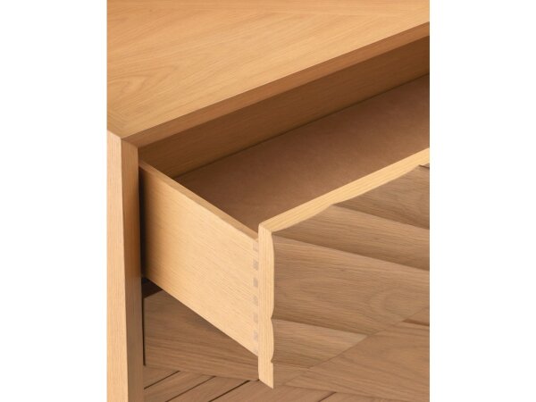 Margot Natural Oak Chest - Image 3