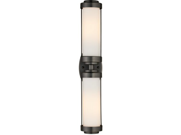 Bowland Bronze Bath Wall Sconce - Image 3
