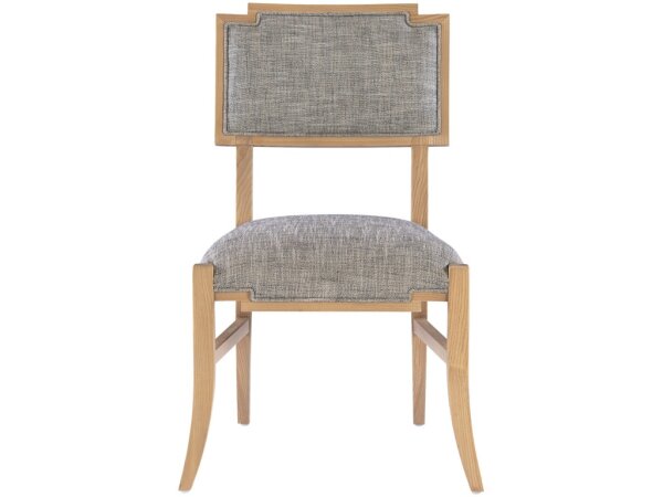 Melanie Blonde Side Chair, Liller Tortoise - Image 4