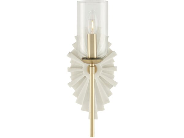 Benthos White Wall Sconce - Image 4