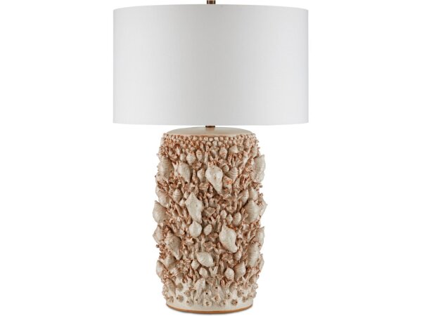Corfu Ivory Table Lamp - Image 4