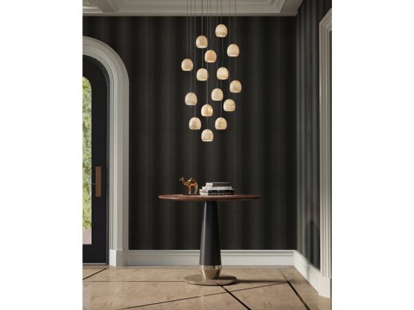 Lazio 3-Light Round Multi-Drop Pendant - Image 5