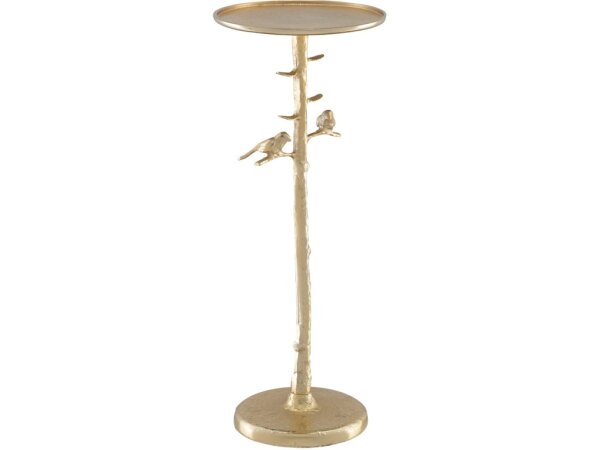 Piaf Gold Drinks Table - Image 4