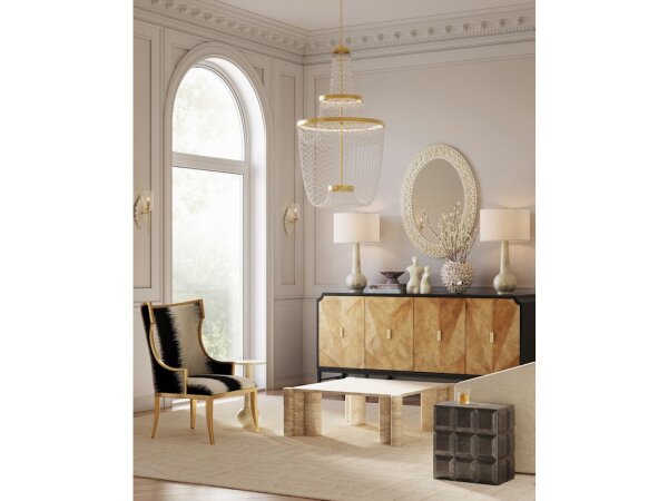 Benthos White Wall Sconce - Image 5