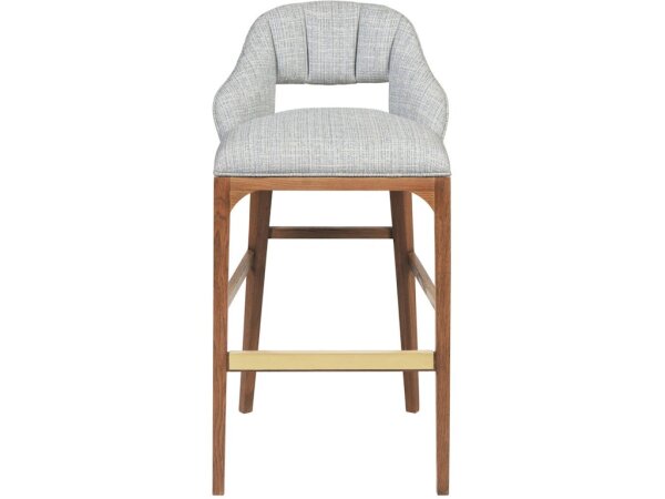 Inga Bar Stool, Greenlight Powder - Image 3