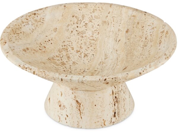 Lubo Travertine Small Bowl - Image 4