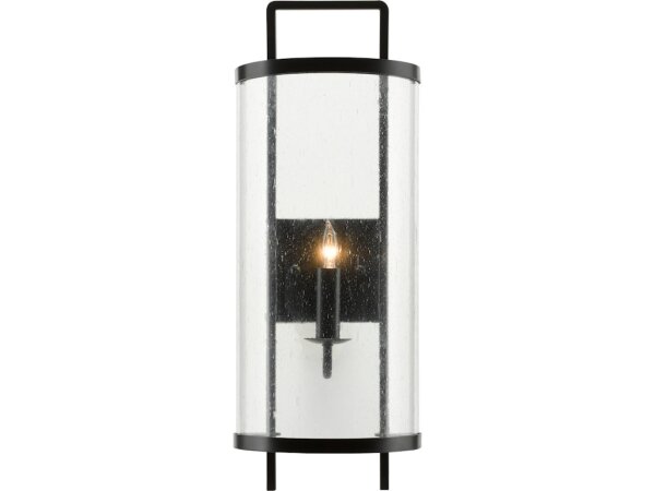 Breakspear Black Wall Sconce - Image 3