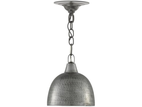Earthshine Small Steel Pendant - Image 4