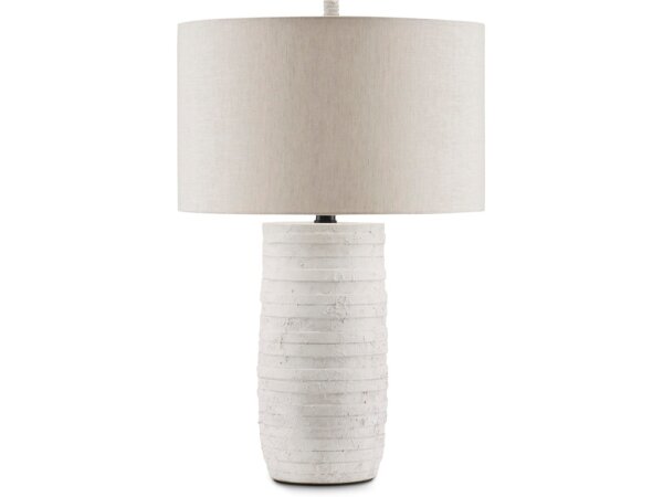 Innkeeper White Table Lamp - Image 4