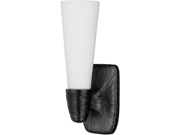 Bonaz Bronze Bath Wall Sconce - Image 4