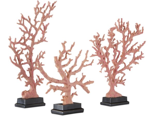 Red Coral Branches Set of 3 - Image 3