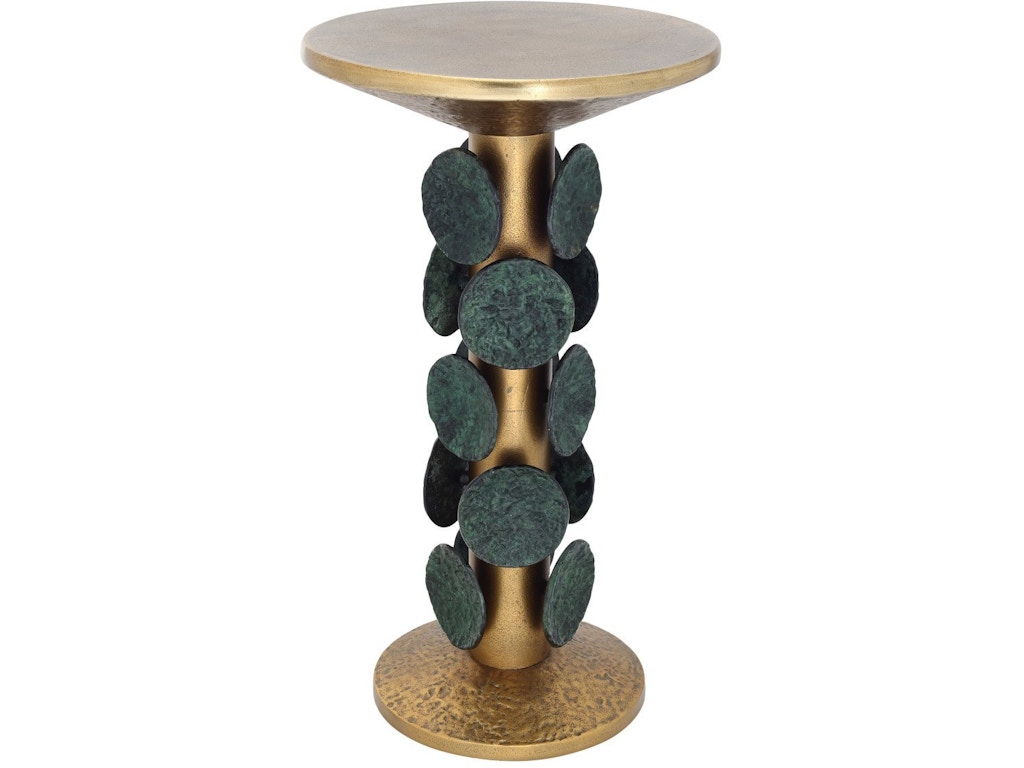 Nasturtium Accent Table