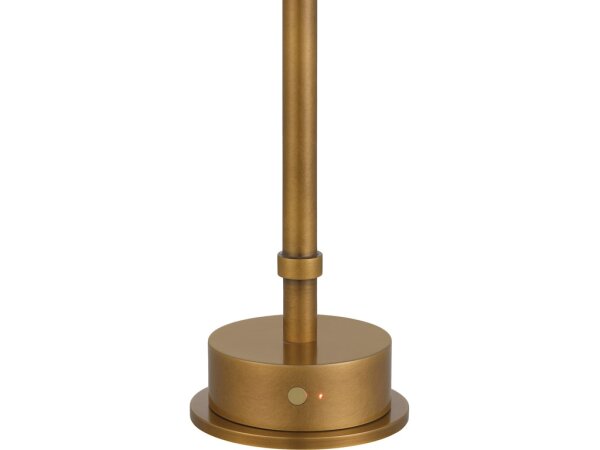 Paseo Brass Cordless Table Lamp - Image 3
