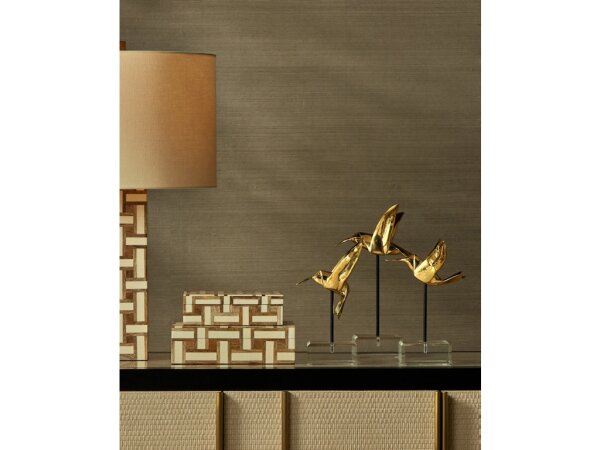 Gold Hummingbirds Set of 3 - Image 5
