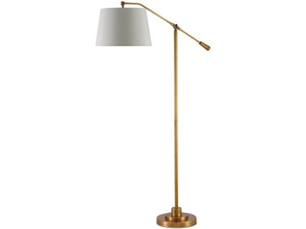 Maxstoke Brass Floor Lamp - Image 3