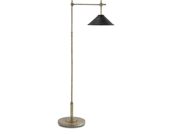Dao Silver Floor Lamp