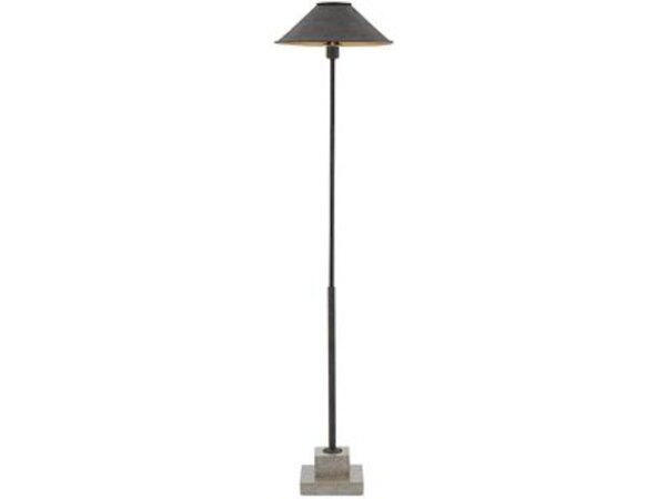 Fudo Black Floor Lamp - Image 2