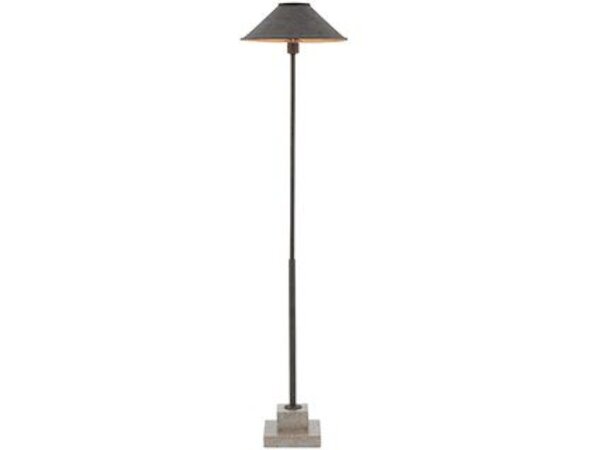 Fudo Black Floor Lamp - Image 3