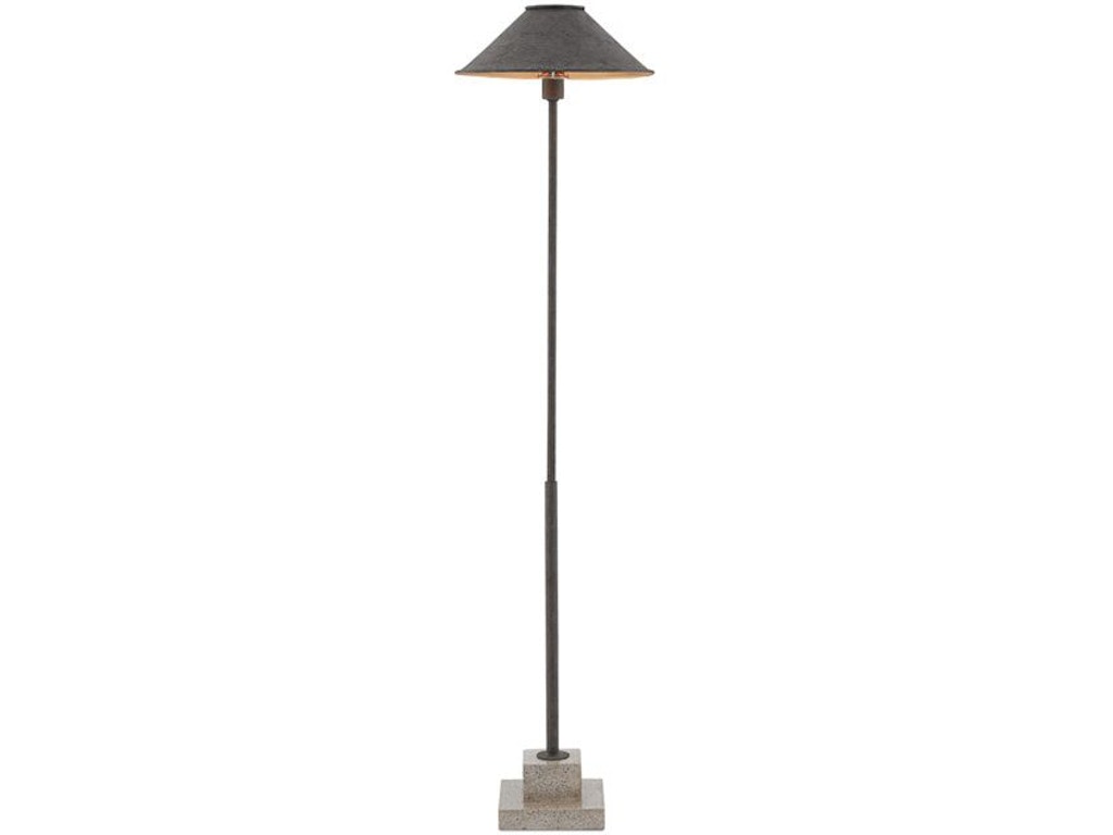 Fudo Black Floor Lamp