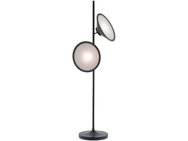 Bulat Black Floor Lamp - Image 3