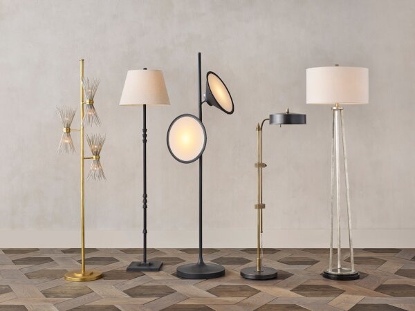 Hearst Bronze Floor Lamp - Image 2