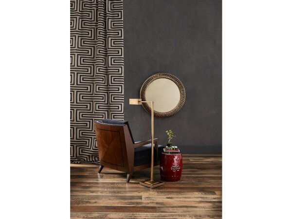 Ruxley Brass Floor Lamp - Image 2