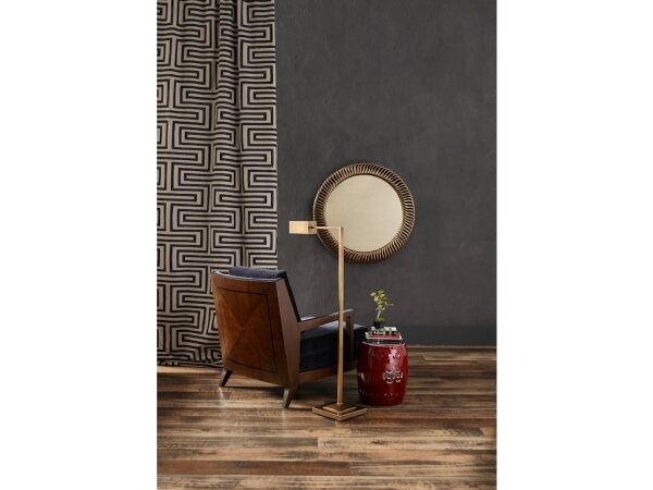 Ruxley Brass Floor Lamp - Image 3
