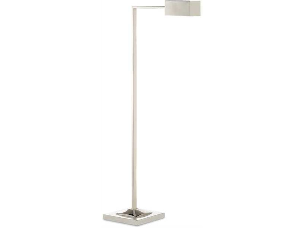 Ruxley Nickel Floor Lamp