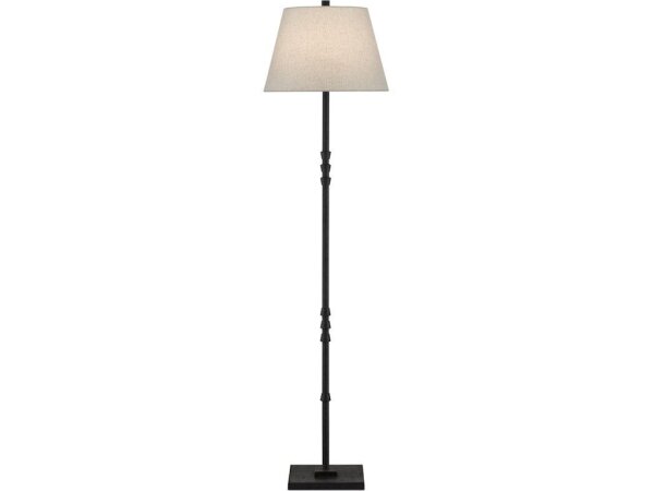Lohn Black Floor Lamp