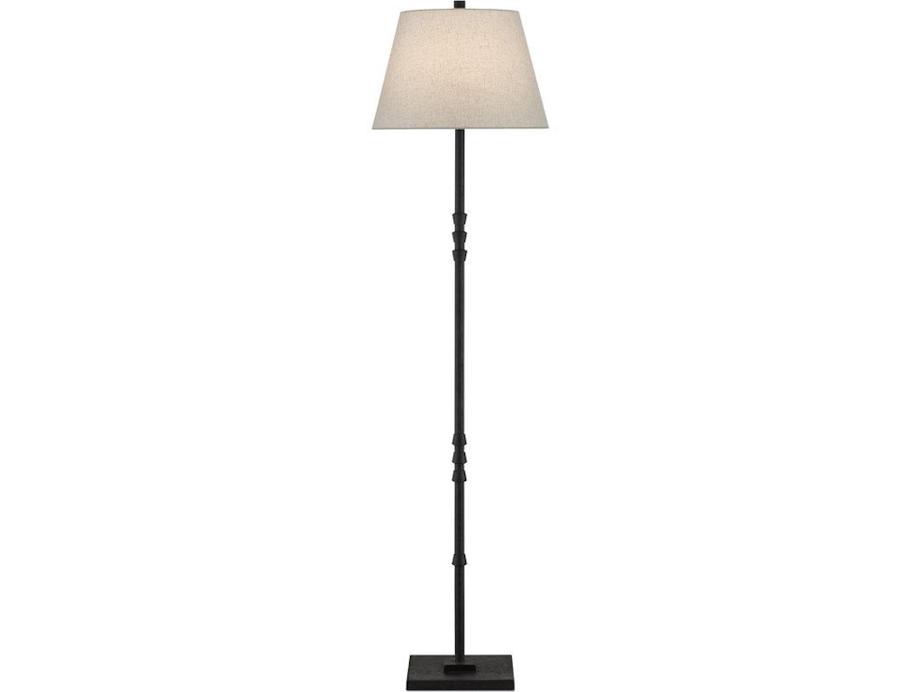 Lohn Black Floor Lamp