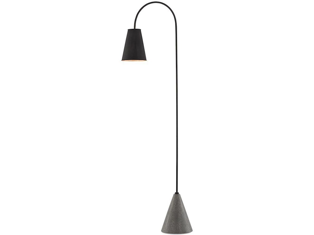 Lotz Black Floor Lamp