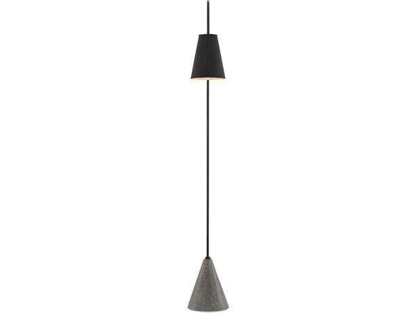 Lotz Black Floor Lamp - Image 2