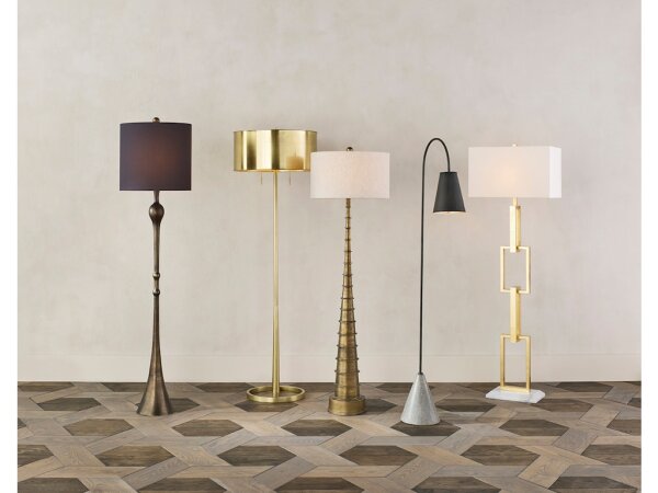 Lotz Black Floor Lamp - Image 3