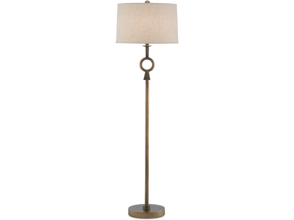 Germaine Brass Floor Lamp