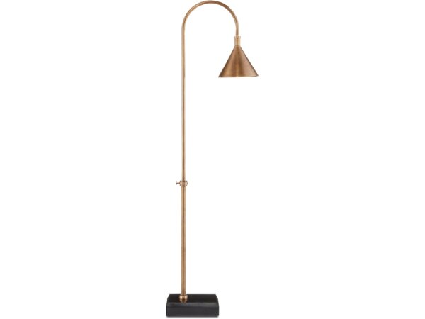 Vision Brass Floor Lamp - Image 2