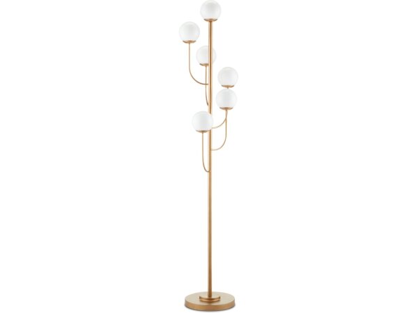 Farnsworth Brass Floor Lamp - Image 3