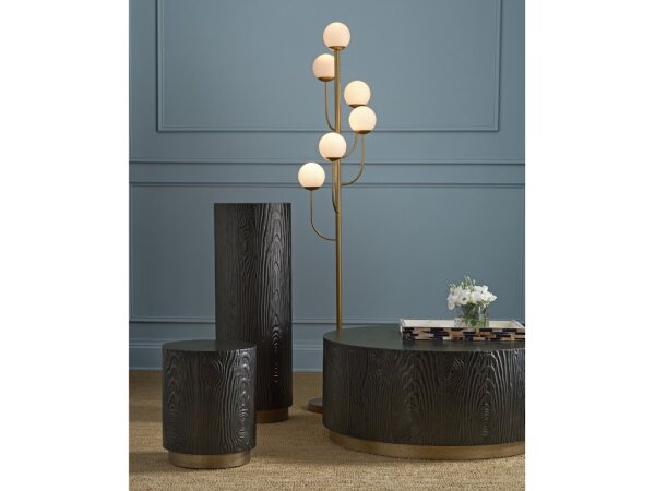 Farnsworth Brass Floor Lamp - Image 4